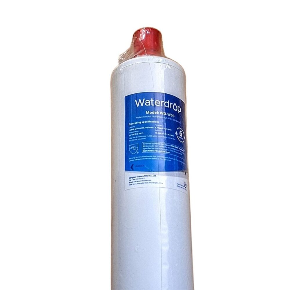 Waterdrop 3US-MAX-F01 3US-PF01 Replacement Filter, Replacement for Filtrete®